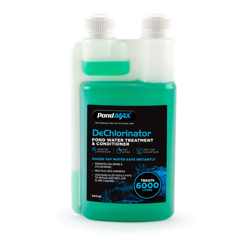 Pondmax DeChlorinator Pond Water Conditioner 500ml