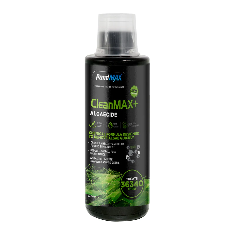 Pondmax Cleanmax+ Algaecide 940ML
