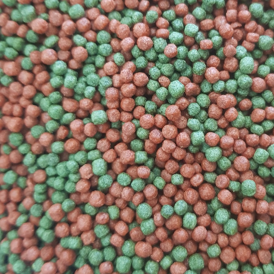 Small 2mm Standard Pellets (Griplock Bag)