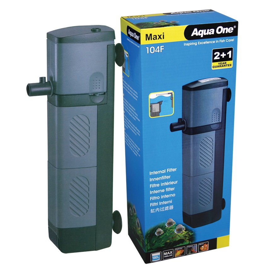 Aqua One Aquarium Filter Pump 104F