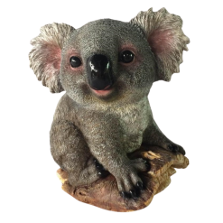 Cute Smiling Koala