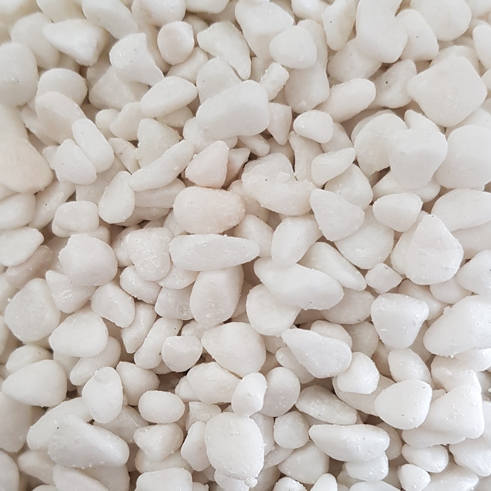 Aqua One White Gravel