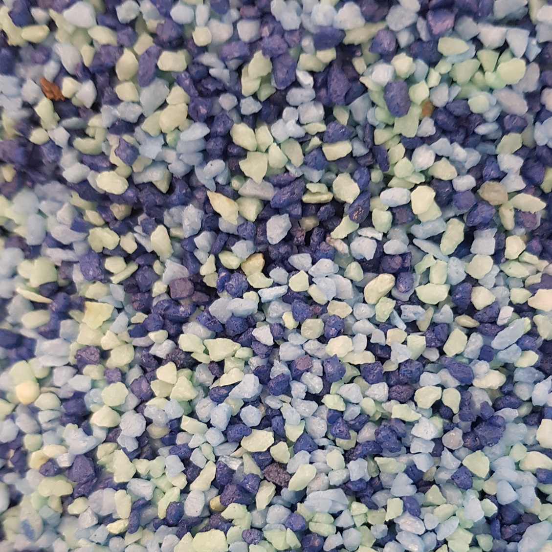 Aqua One Mixed Blue Gravel (2mm)