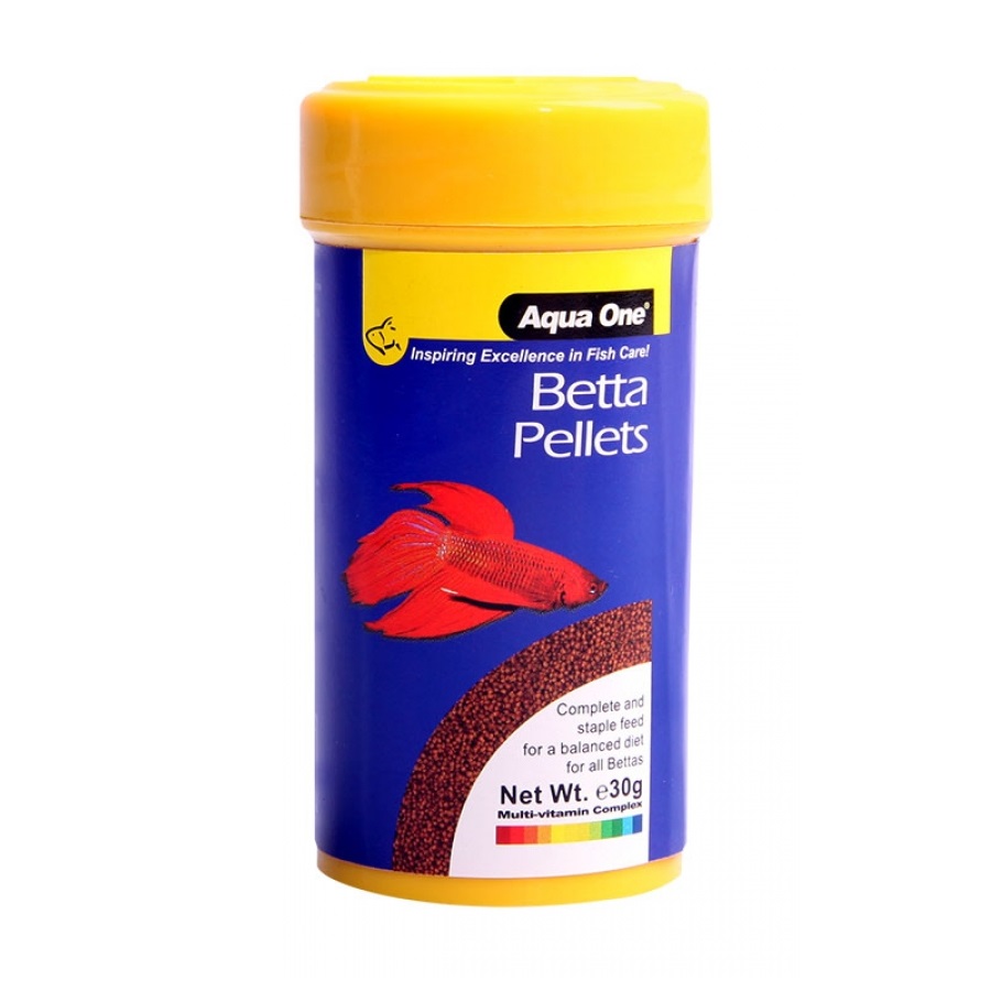 Betta Pellets 30g