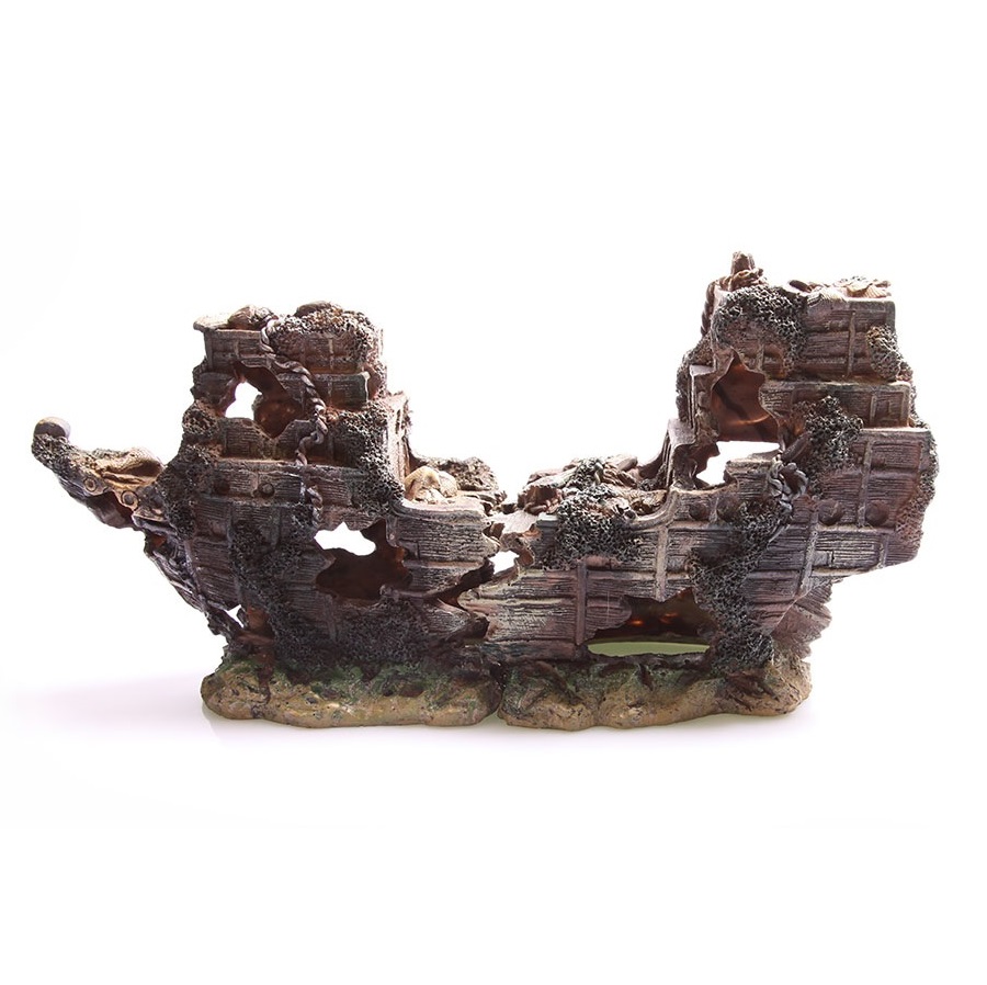 Resin Shipwreck 2 Piece