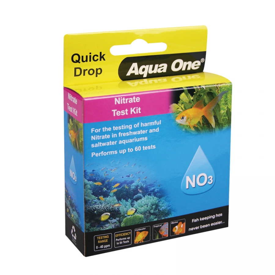 Aqua One Nitrate (NO3) Test Kit