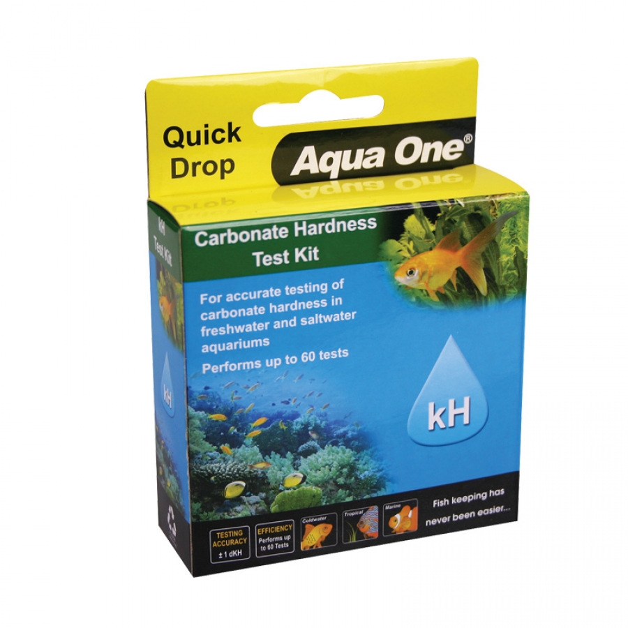 Aqua One Carbonate Hardness (KH) Test Kit