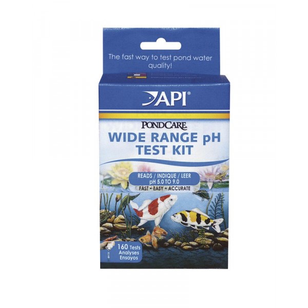 Wide Range pH Test Kit