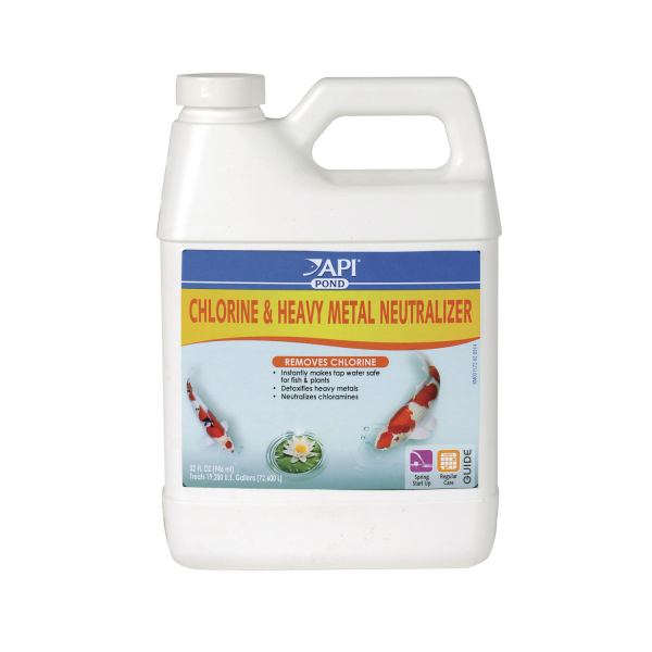 Chlorine & Heavy Metal Neutraliser 946 ml