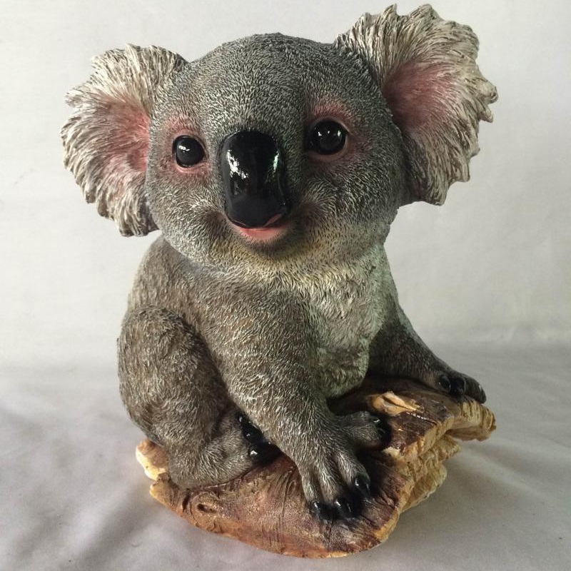 Cute Smiling Koala