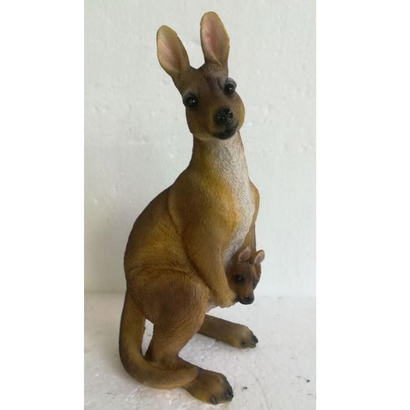Small Kangaroo with Joey