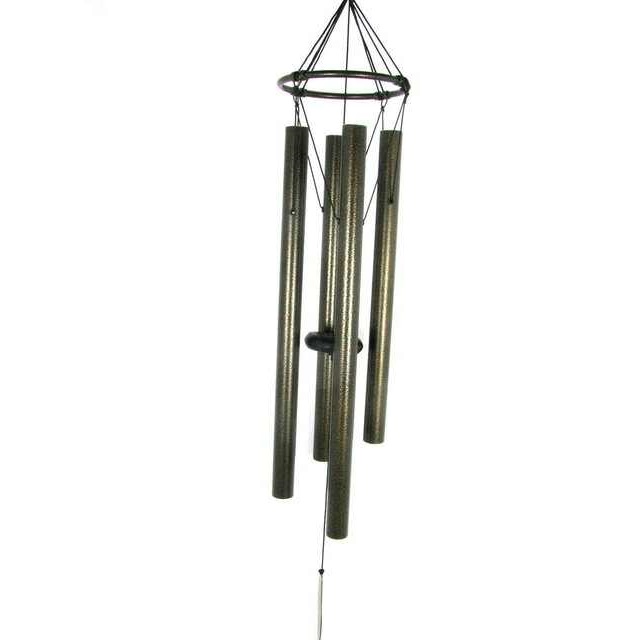 Bronze 4 Tuned Windchime