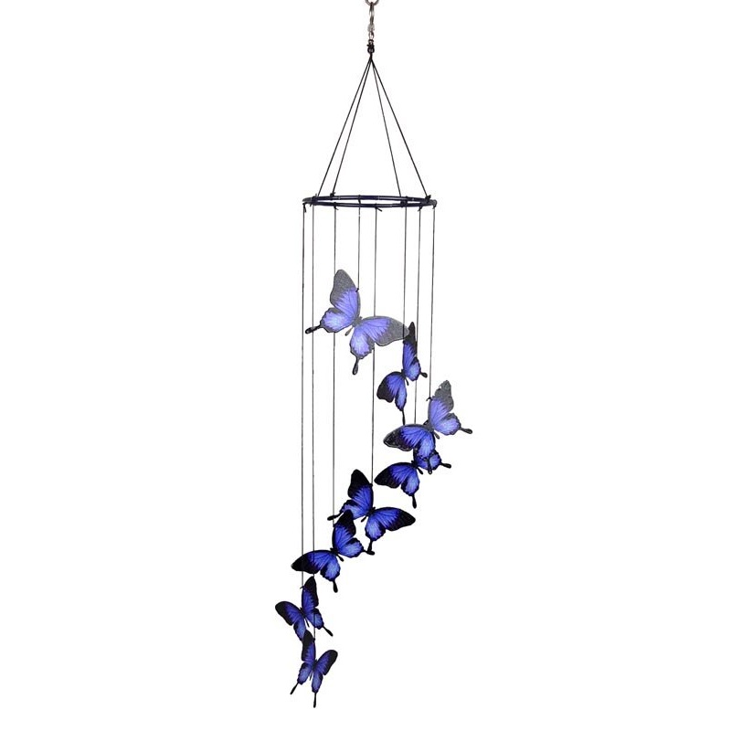 Blue Ulysses Butterfly Chime