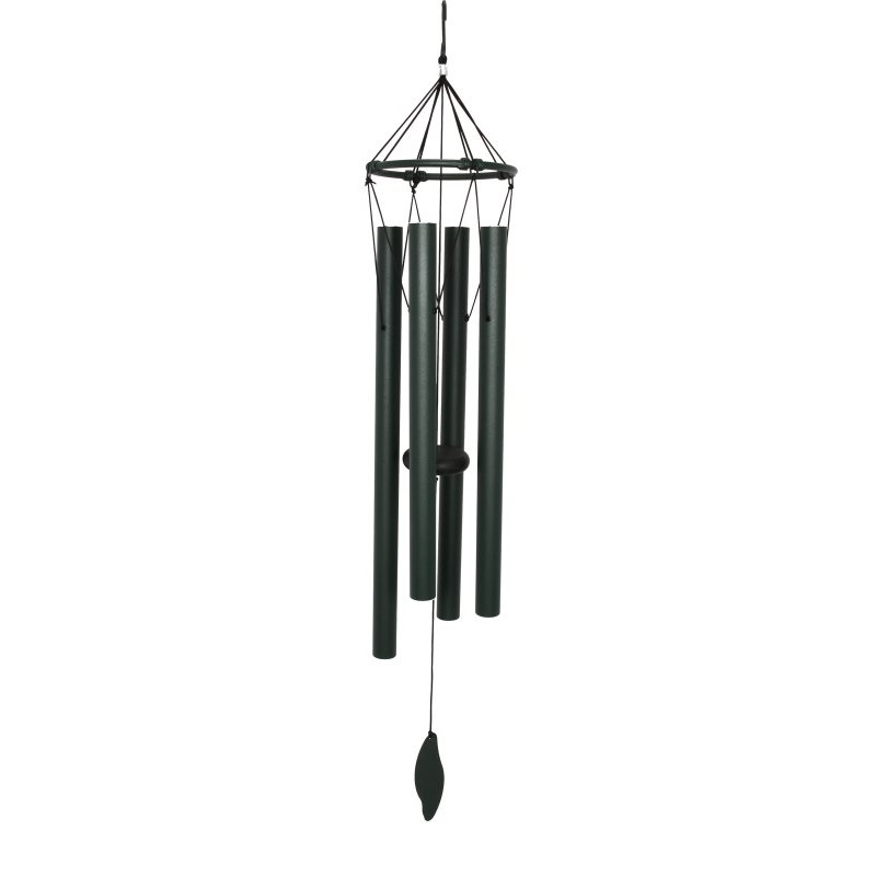 Forest Green 4 Tube Windchime