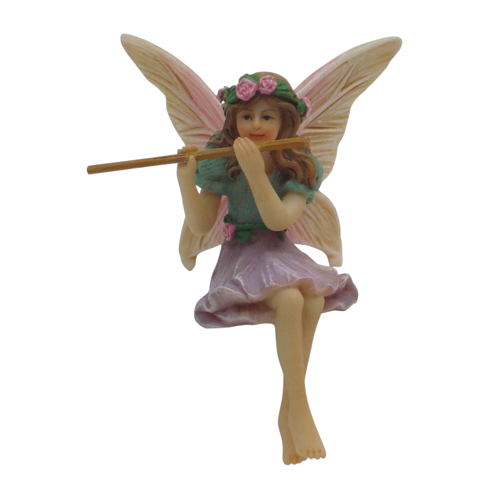 Fairy Melody with Flute – Shelf Sitter
