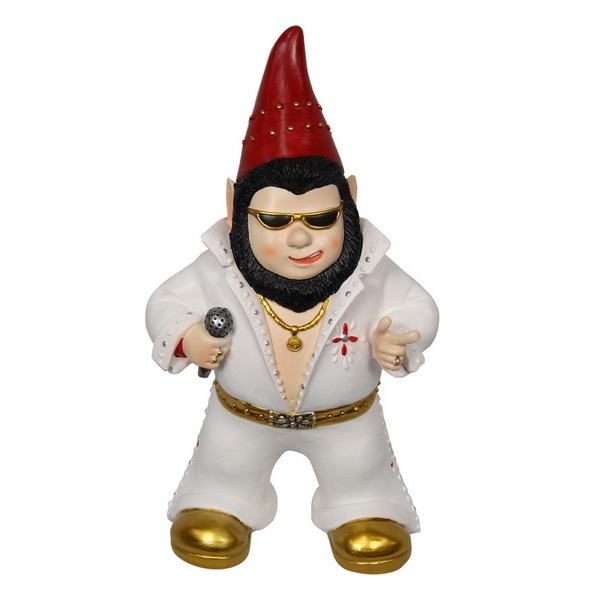 Elvis Presley Gnome