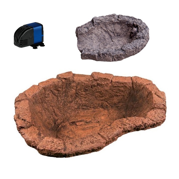 Rock Look 165L Complete Pond Kit