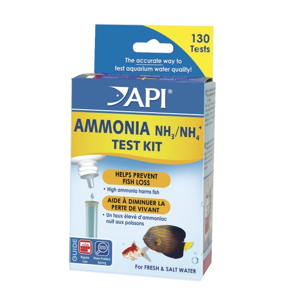 Ammonia Test Kit – Fresh / Salt Water