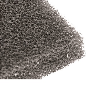 Foam 25MM Thin Black Per Square Metre