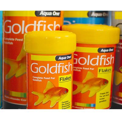 Goldfish Flake Food
