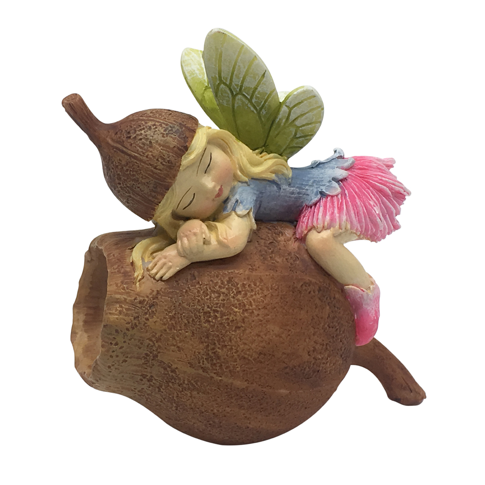 Fairy Sleeping on Gumnut
