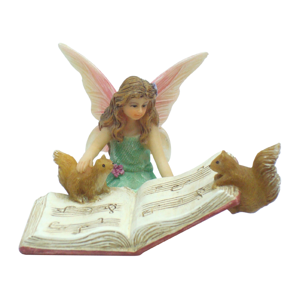 Fairy with Music Book
