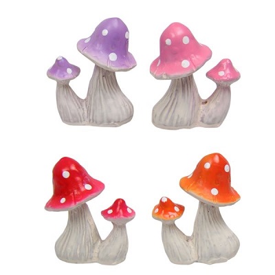 Miniature Mushrooms