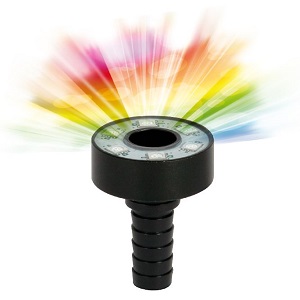 Aquapro LED Multi-Colour Ring Light