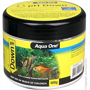 Aqua One pH Down 500g
