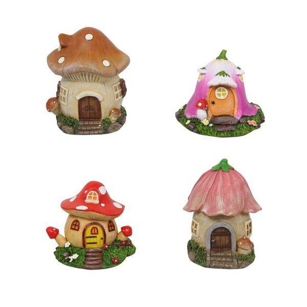 Mushroom Fairy Garden House