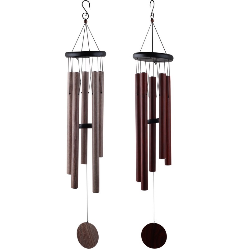 Wood Look Wind Chime