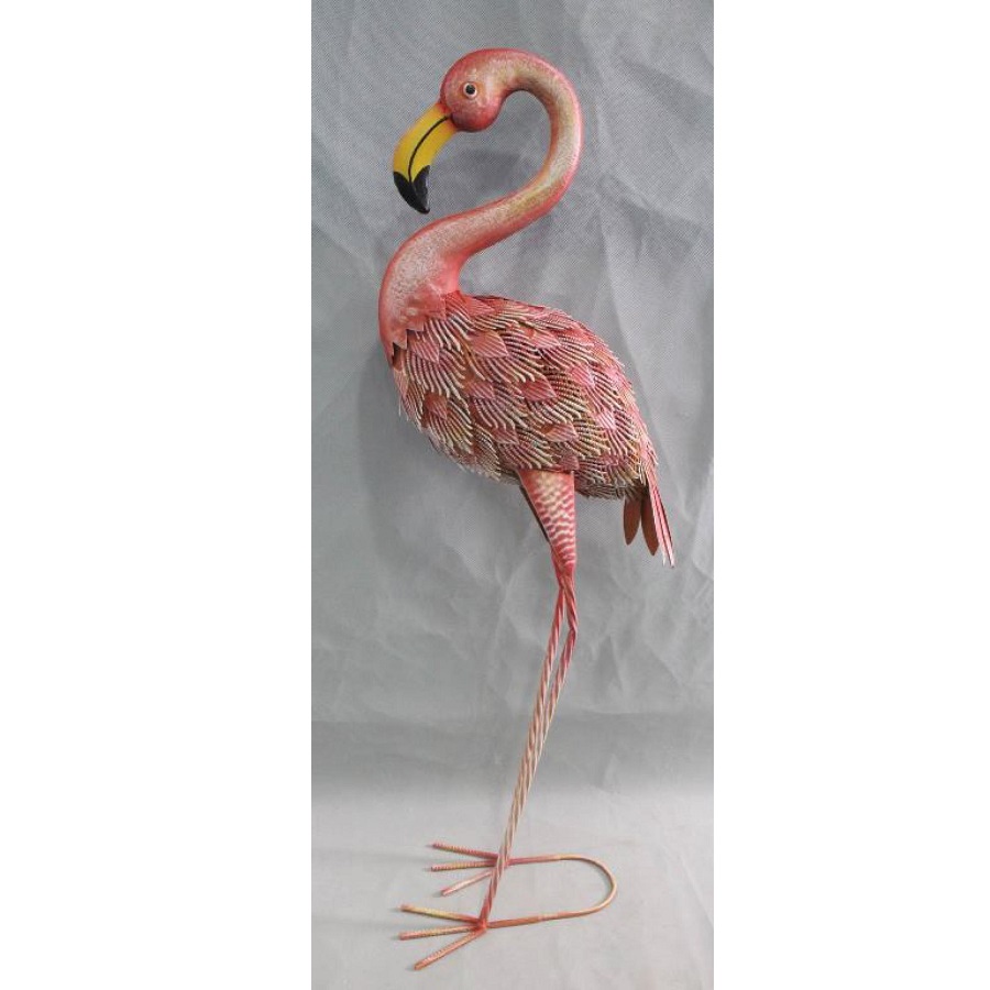 Prue the Pink Flamingo - The Pond Shop