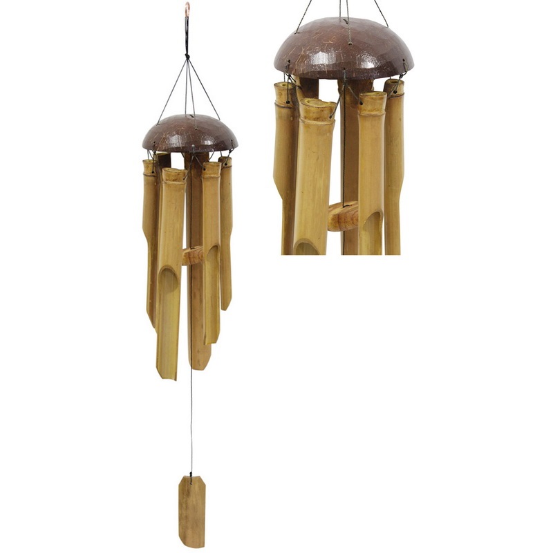 Bamboo Coconut Top Chime