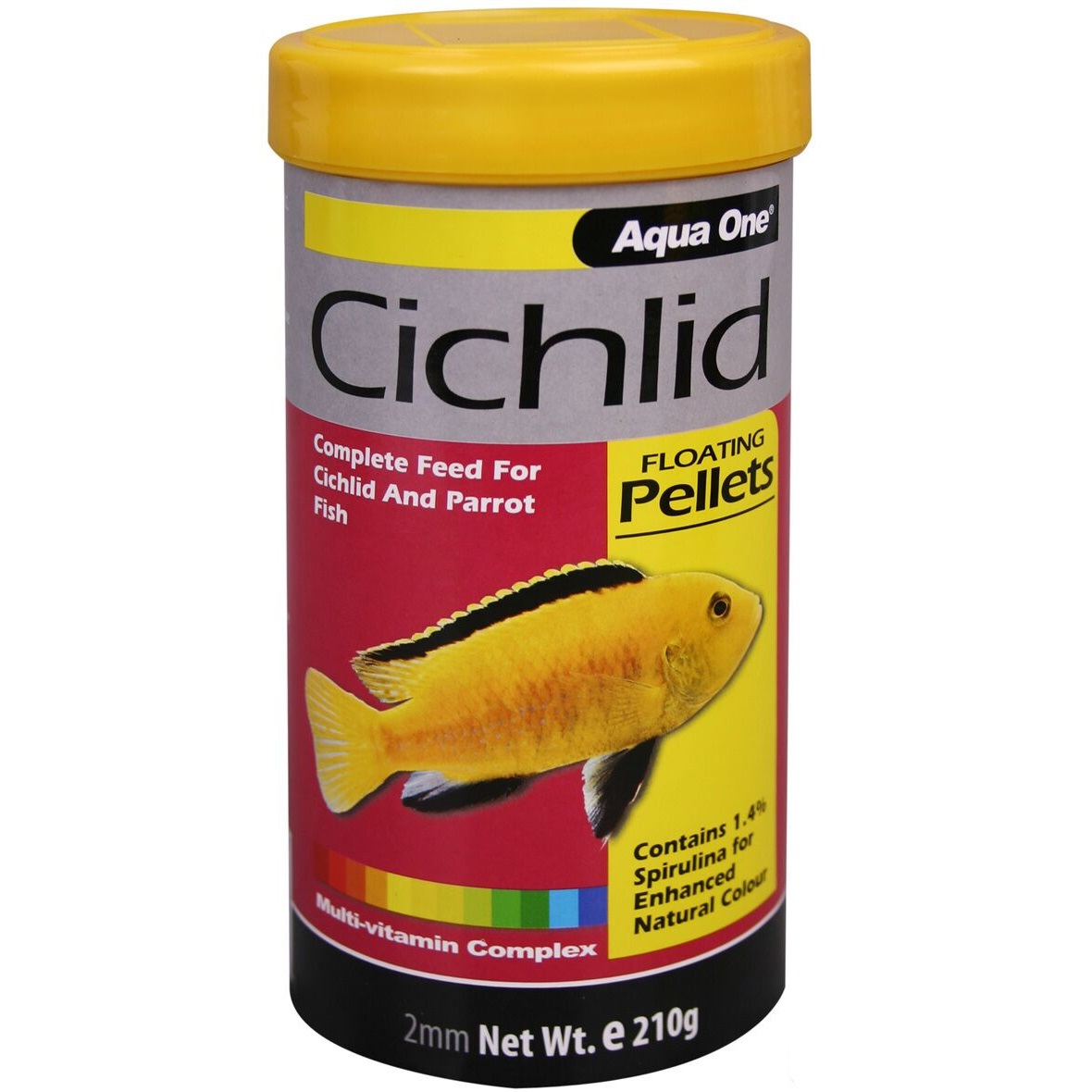 Cichlid Floating Pellets 210g