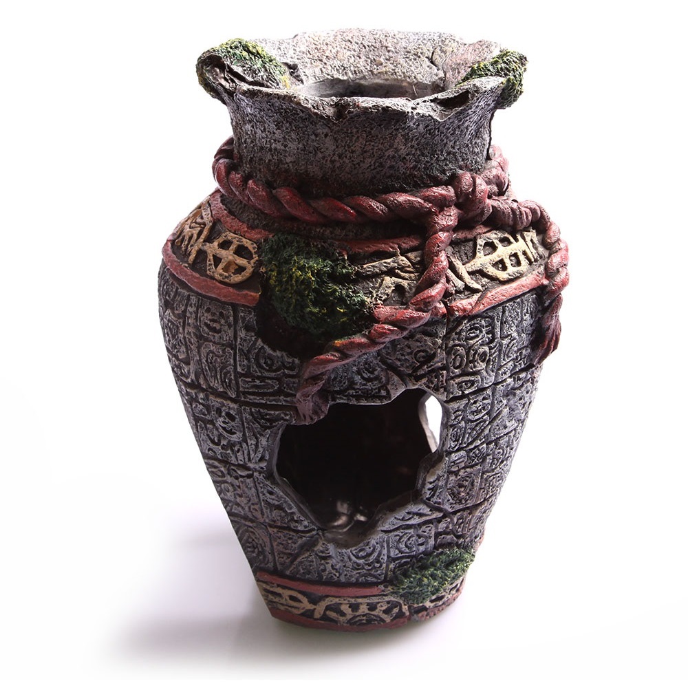 Broken Aztec Vase