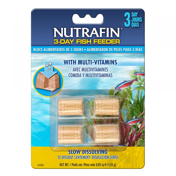 Nutrafin 3 Day Fish Feeder