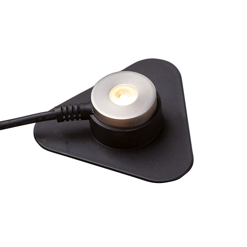 Heissner 1W Warm White Flat Light