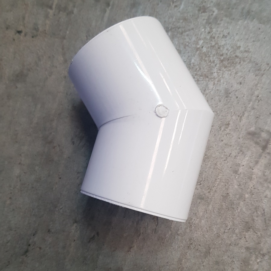 PVC Elbow 45°