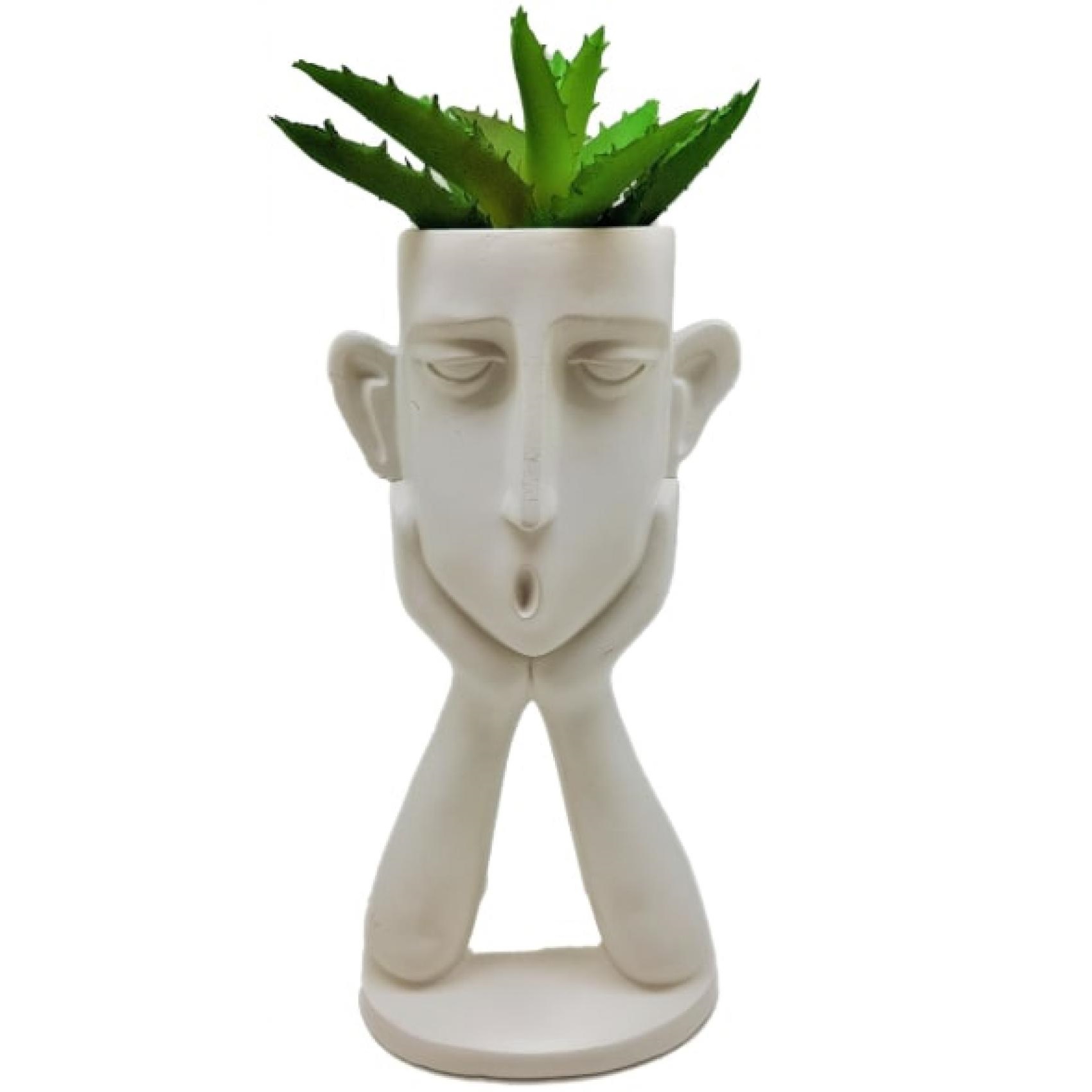 Tall Pot – Head Leaning on Arms