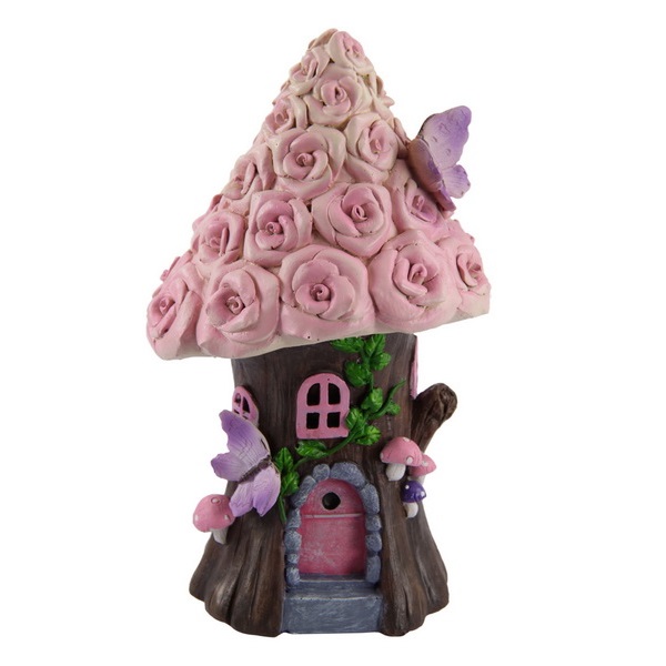 Fairy Garden Rose House