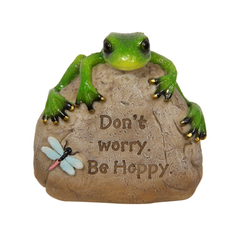 Frog On Inspiration Garden Rock The Pond Shop