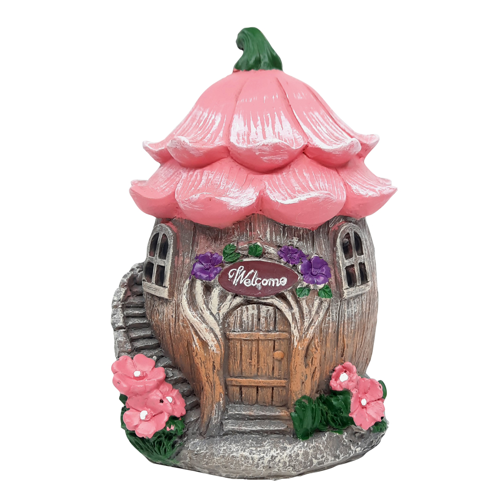 Fairy Welcome Flower House