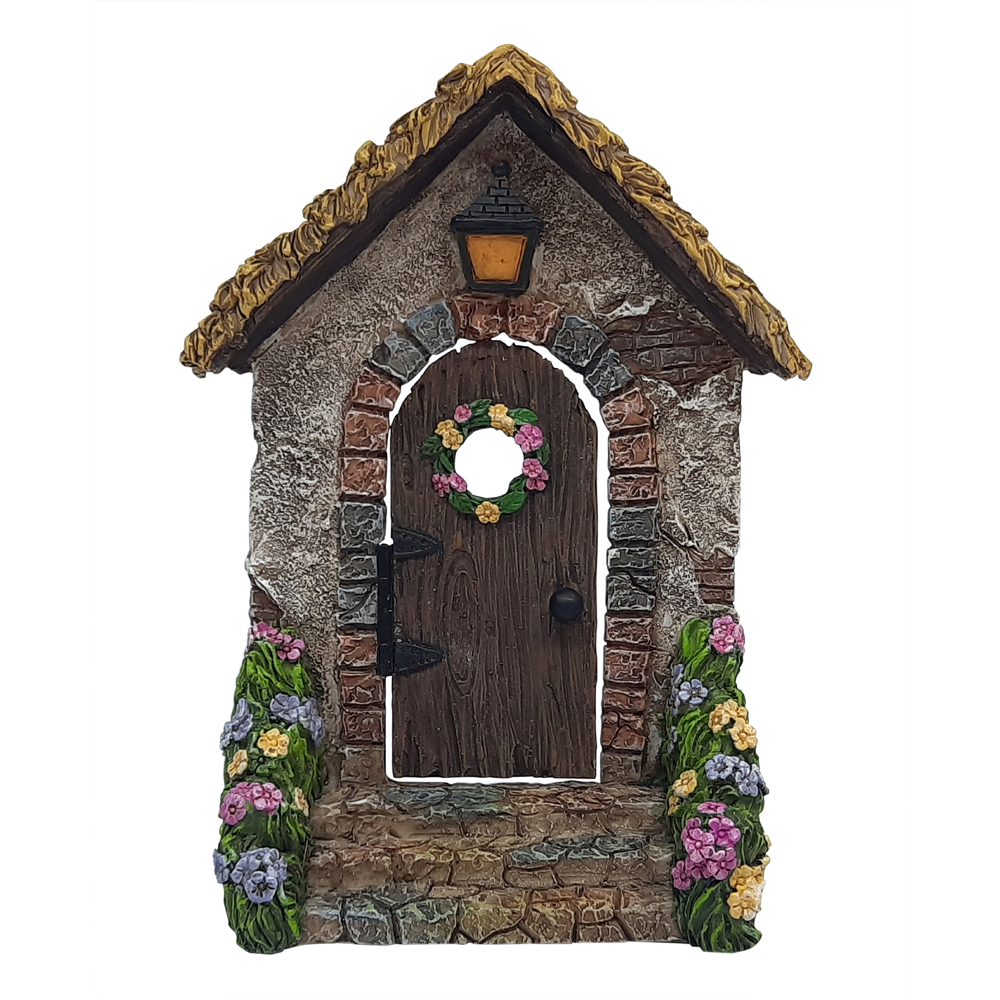 Enchanted Fairy Garden Door – Hinged Opening