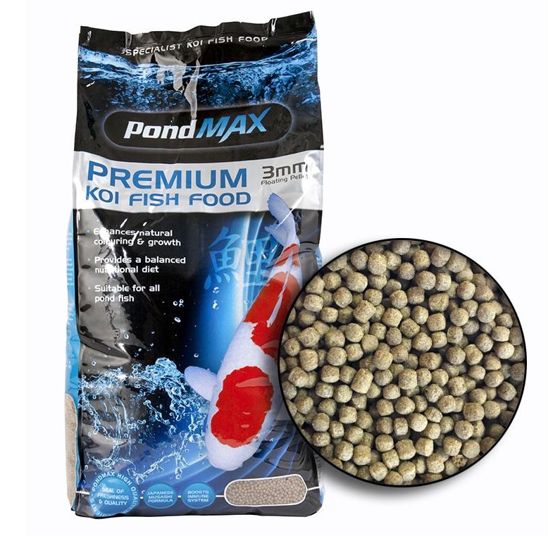 Pondmax Premium Fish Food 5.5kg