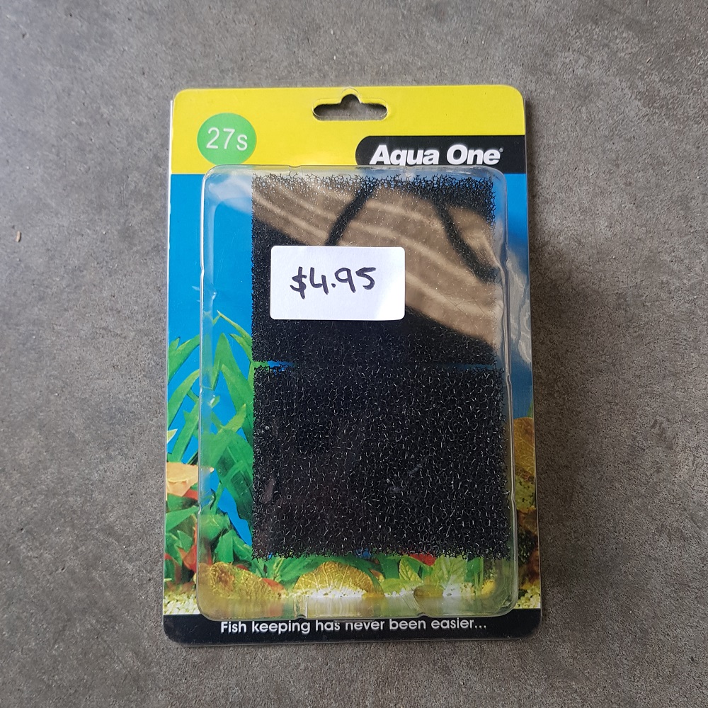 Aqua One Sponge 27S – 2 Pack