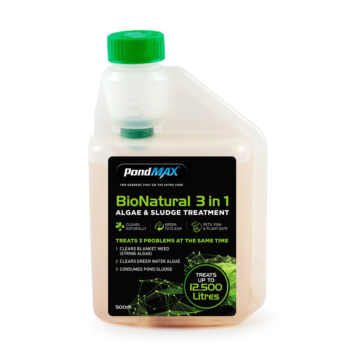 PondMAX 3 in 1 Solution 500ml