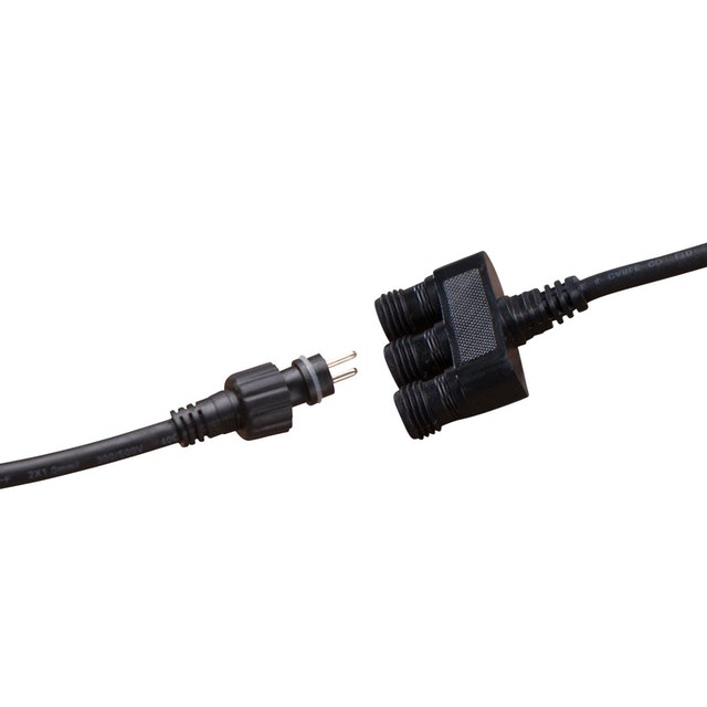 Heissner 5m Extension Cable w/3-Way Distribution