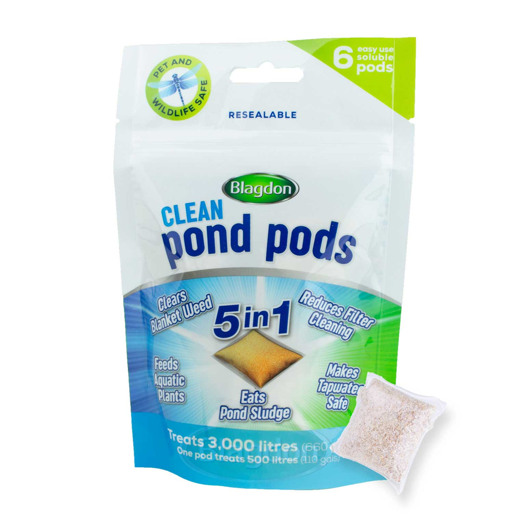 Blagdon Clean Pond Pods – 6 Pack