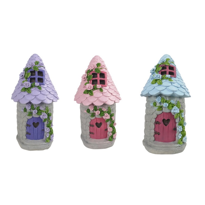 Fairy Garden Floral House