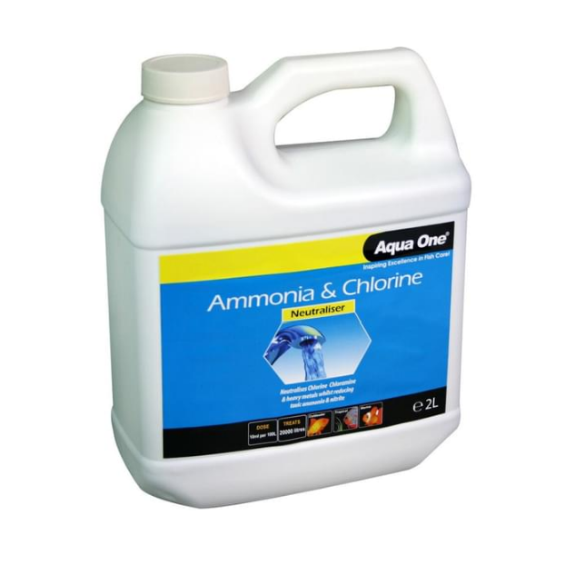 Ammonia & Chlorine Neutraliser 2L